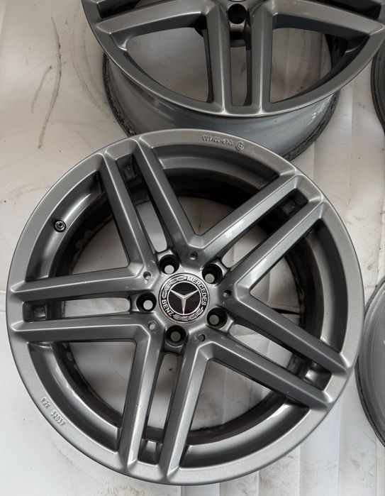 348. Felgi aluminiowe CMS ET 38 8jx18” 5x112 Mercedes GLC