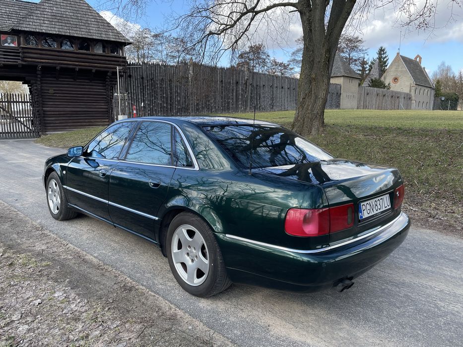 Audi A8 D2 FL V8 Quattro 4X4 Świetny Stan, Solar, Navi, Recaro, PDC