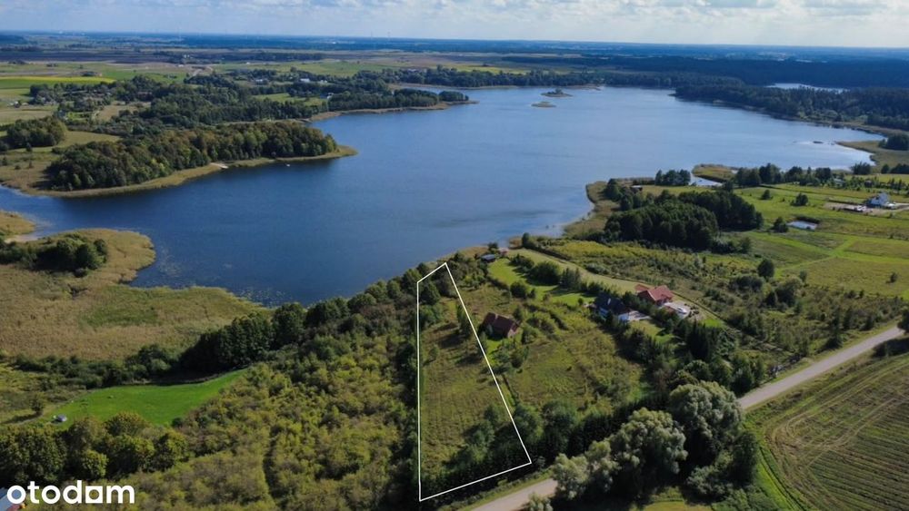 Działka Budowlana Nad Jeziorem Z Własną Linią Brzegową Mazury