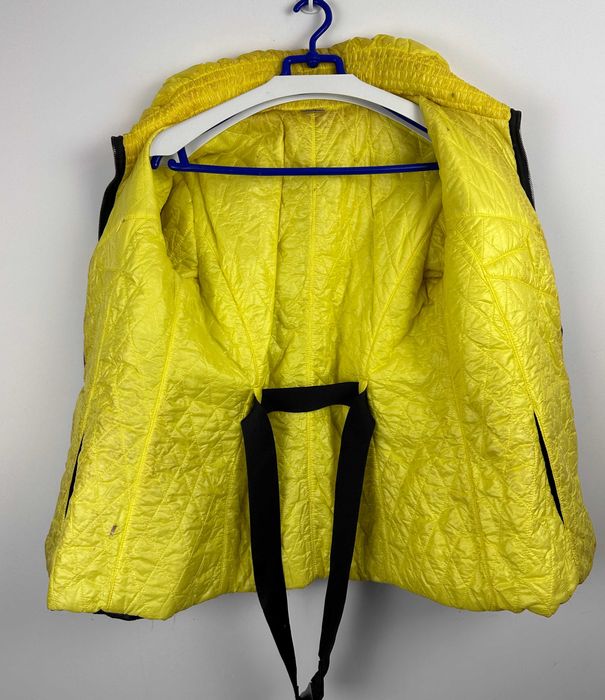 Kurtka zimowa MARC CAIN dwustronna damska z paskiem r. M