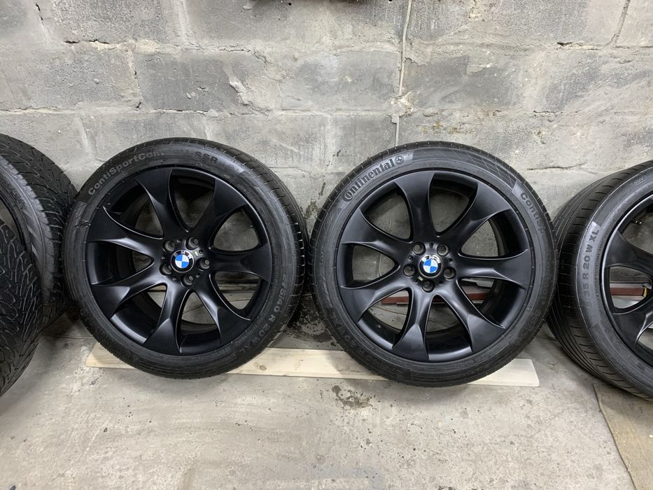 Продам диски x5 e53 4.8is -168 style r20 різноширокі