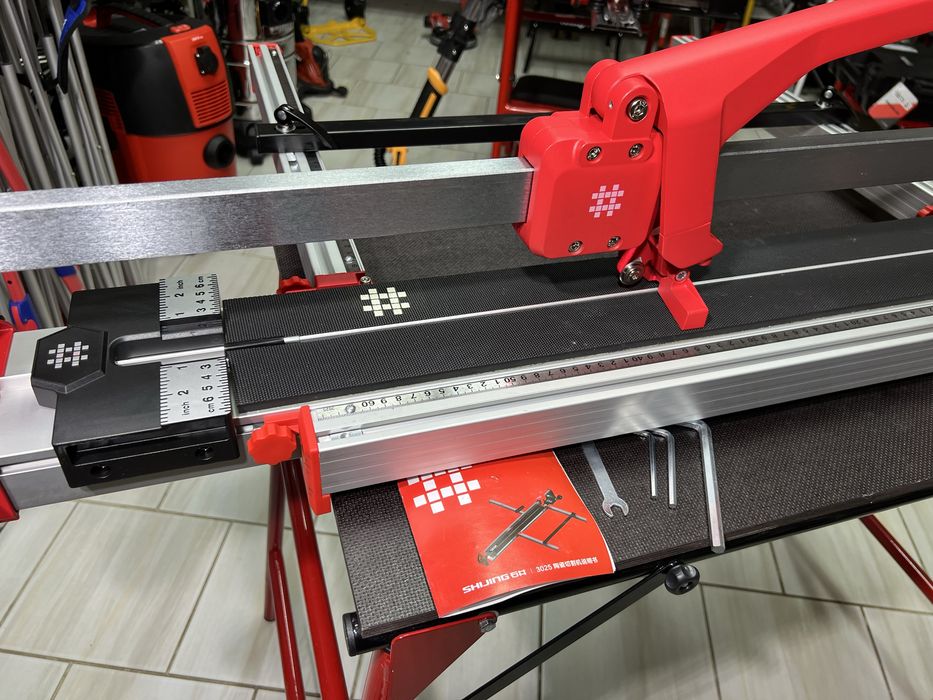 НОВИНКА! Плиткорез SHIJING 3025-1200 Бесплатная доставка