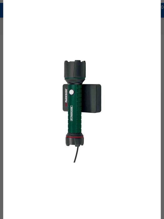 Lanterna de trabalho LED parkside