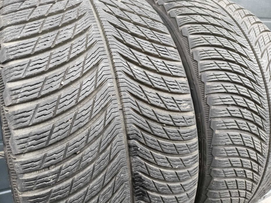 275/35R19 Michelin Pilot Alpin 5 XL para opon zima 7,1mm nr9594
