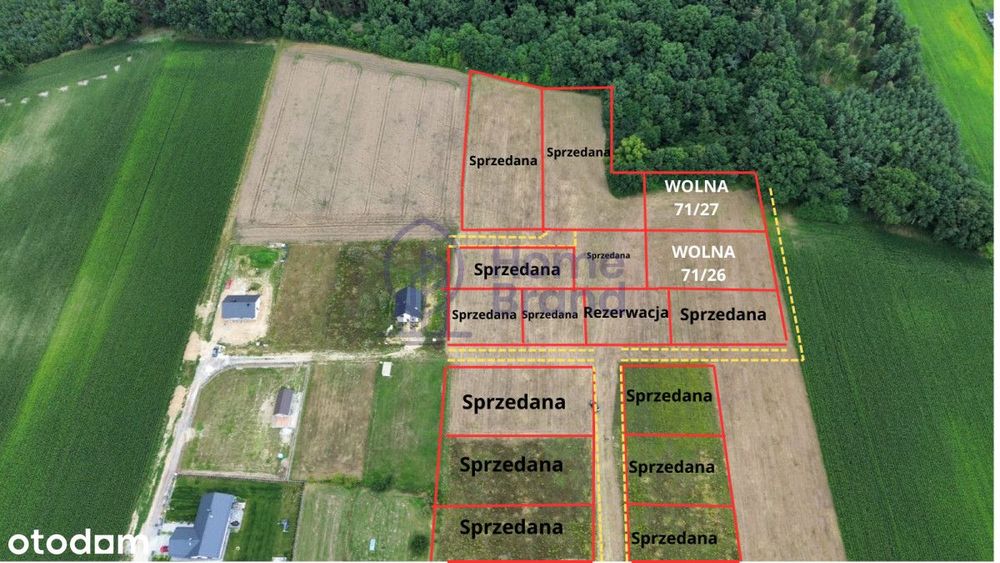 Przy Lesie| Szczytkowice| mpzp| okazja