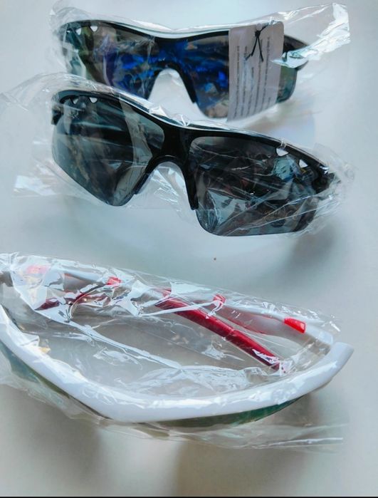 Okulary przeciwsłoneczne 3 sztuki