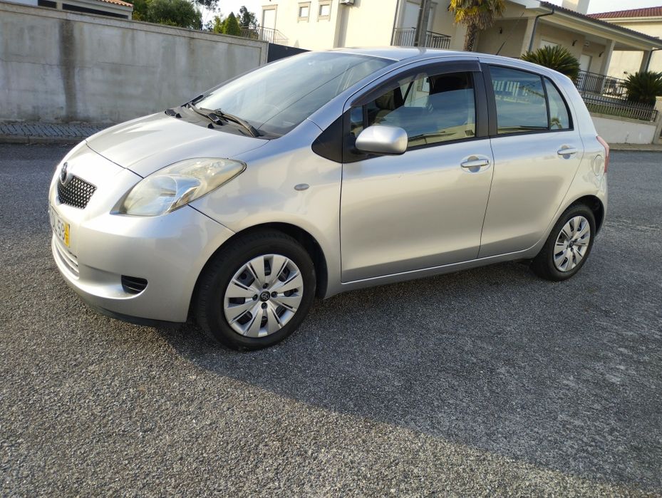 Toyota Yaris 2007 1.0 vvti 149000km