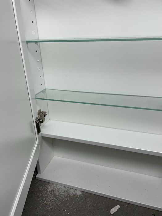 Armario de WC ikea-HEMNES