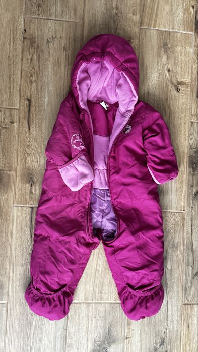 Комбінезон дитячий теплий для дівчинки