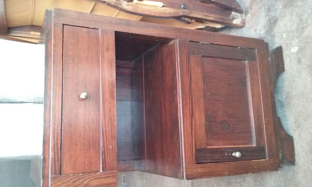 Conjunto de quarto para criança em madeira maciça