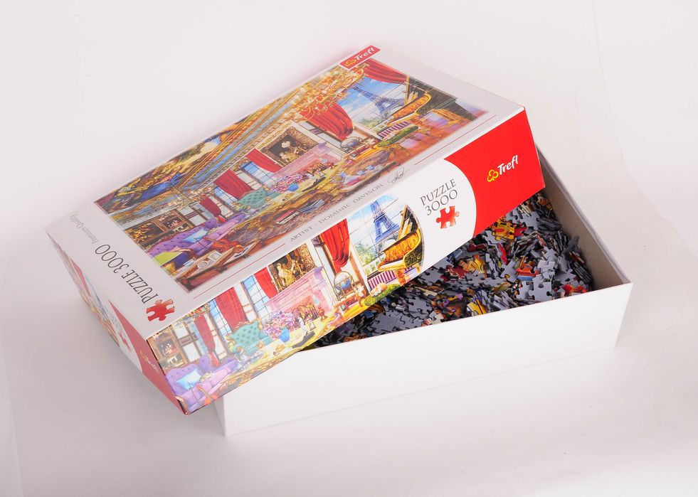 Puzzle 3000 TREFL Paryski Pałac - Palais de Paris 33078