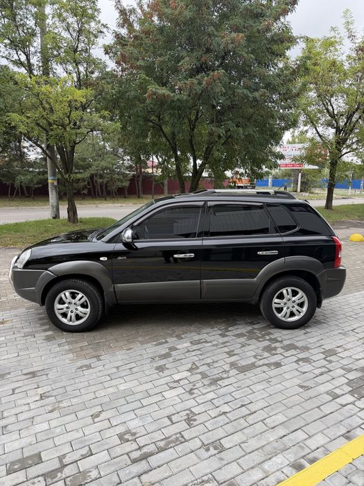 Hyundai Tucson 2008 р
