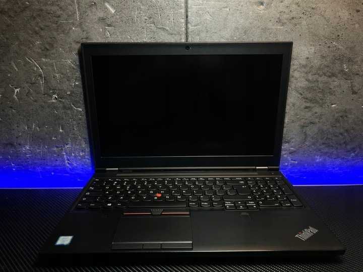 Lenovo ThinkPad P50 | FHD | i7-6820HQ 16GB 512GB SSD NVIDIA M2000 4GB