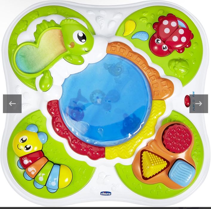 Інтерактивний столик Chicco Sensory Table