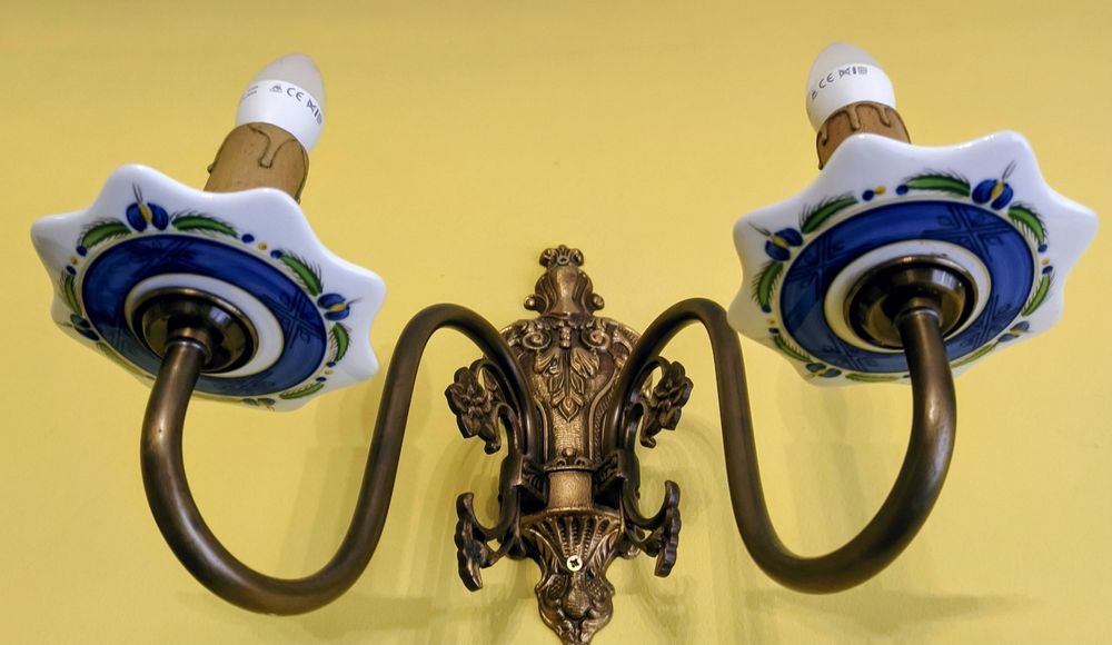 Candeeiro mesa de Jantar e Parede