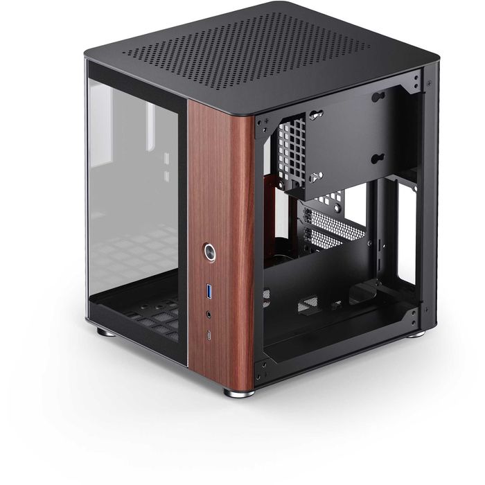 Caixa Mini-ITX Jonsbo TK-0 Preto