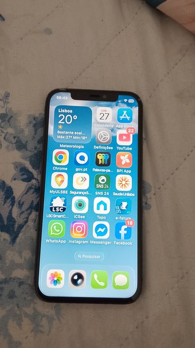 iPhone 12 pro 6ram 128m