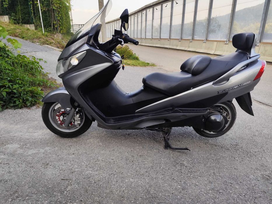 Skuter Suzuki Burgman 400