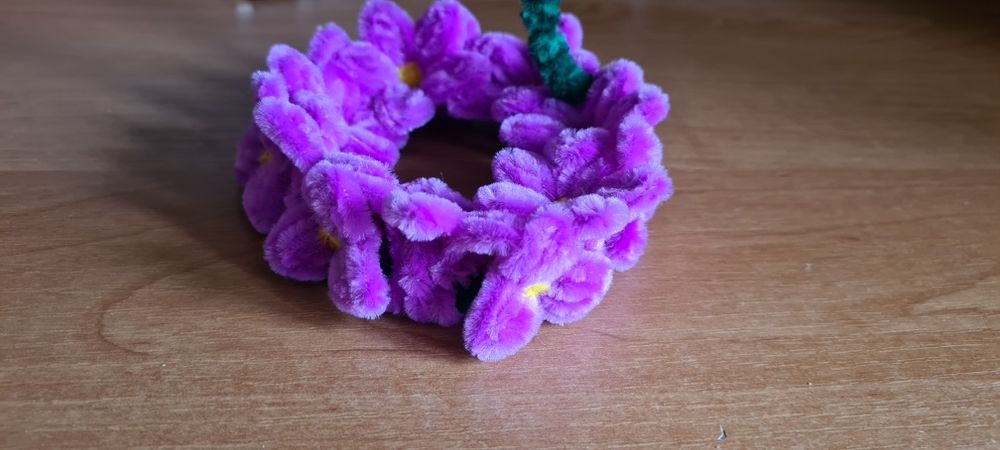 Sztuczne kwiaty na prezent