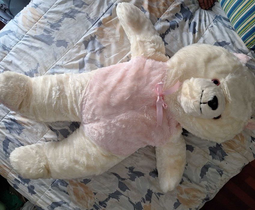Bonito Urso Peluche 1.20mt