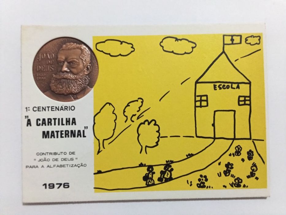 Filo-Medalhística - Alfabetização