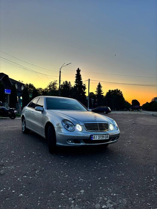 Мерседес w211 2.7