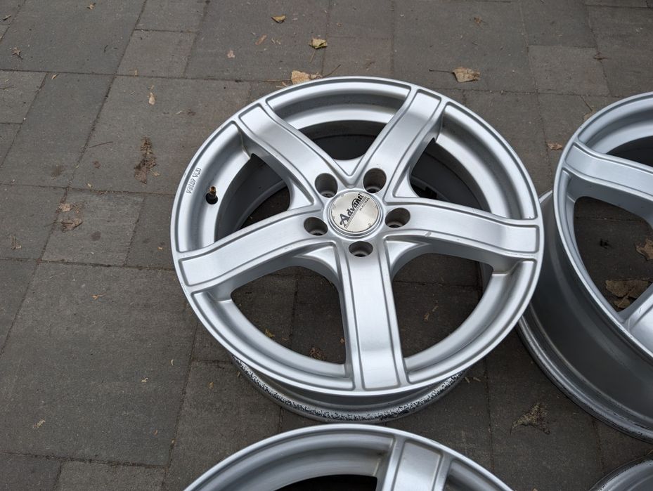 Диски Audi VW r17 5*112