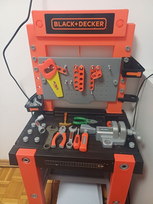 Warsztat Smoby Black & Decker Bricolo