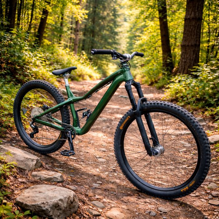 Dartmoor hornet pro M dragon green NOWY dh dirt enduro jibb slope fr