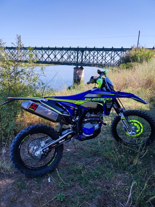 Sherco 300 sef factory matriculada