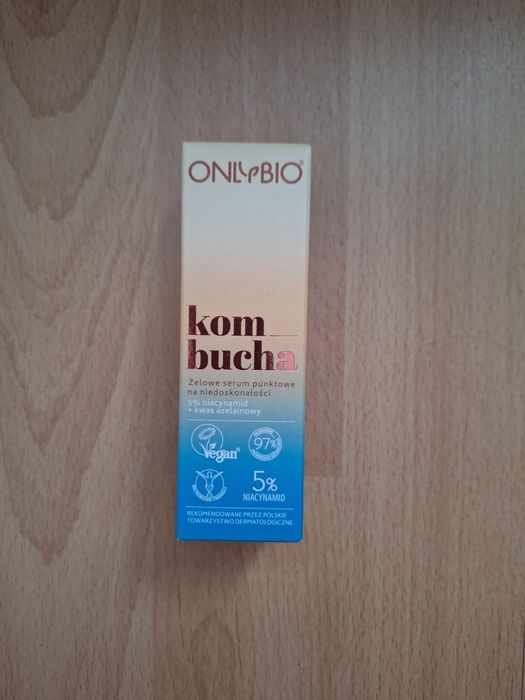 Onlybio serum żelowe na niedoskonałości