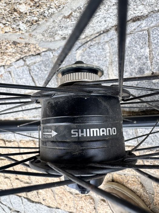 Roda de bicicleta eletrica