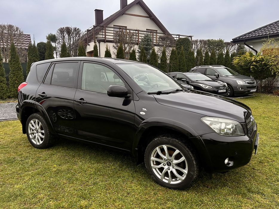 Toyota Rav-4 2008 rD-CAT 2.2d 176KM skora 4x4 Hak Zamiana
