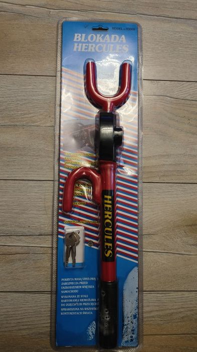 Blokada kierownicy samochodu Hercules H3000