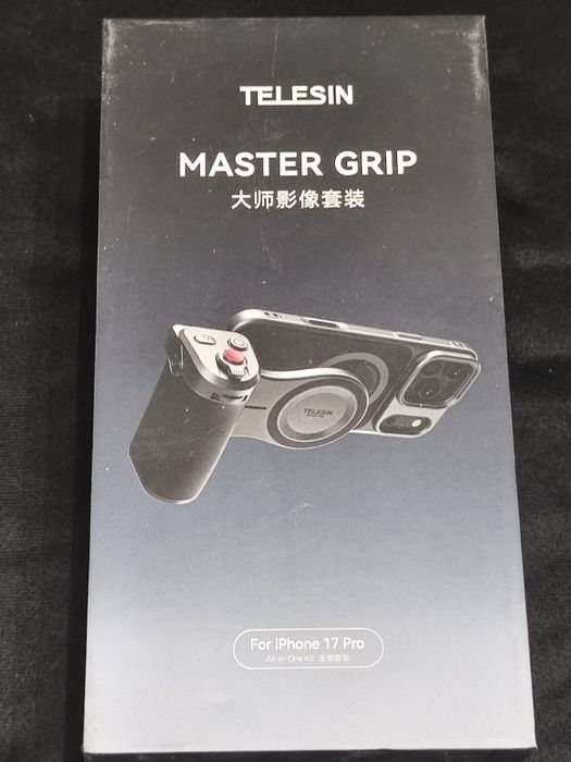 Uchwyt magnetyczny Master Grip iPhone 17 Pro