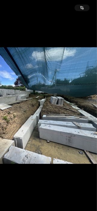 Блоки бетонні фбс фундаментні