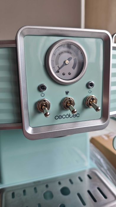 Máquina de Café Cecotec Cumbia Power Espresso 20 Tradizionale