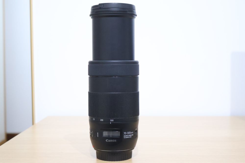 Canon EF 70-300 mm F/4-5.6 IS USM II