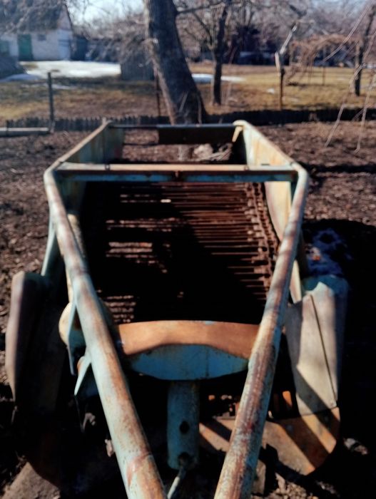 Картоплекопалка 2- рядна польська Z609