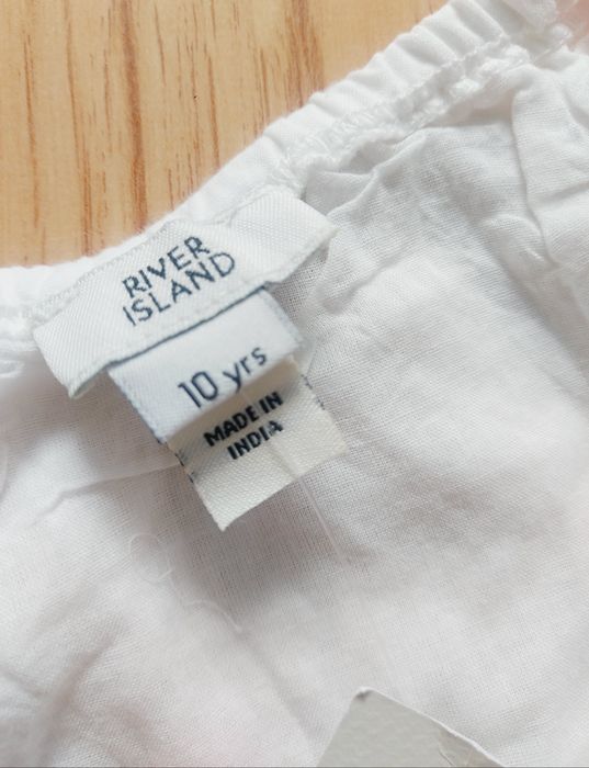 Nowa z metką sukienka dla dziewczynki River Island