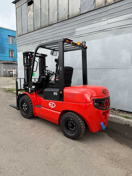 Новий навантажувач EP 35T3, 3.5т/4.5м, бокове зміщ., 2025, гарантія 2р