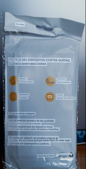 Capa de Silicone para Redmi Note 12 5G