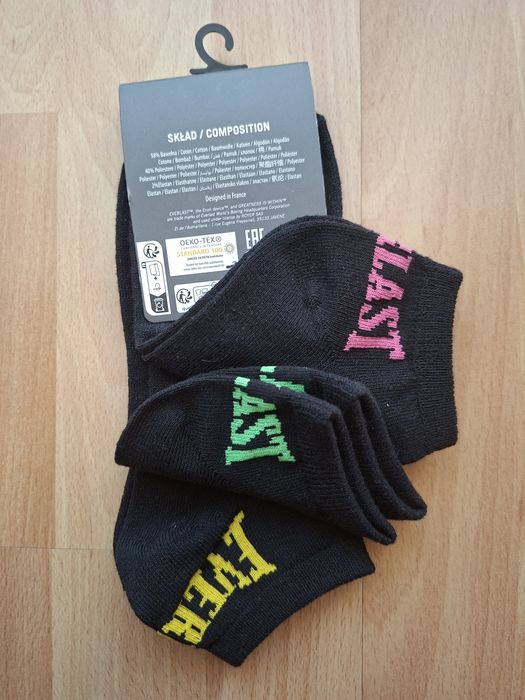 Skarpety damskie Everlast 35-38