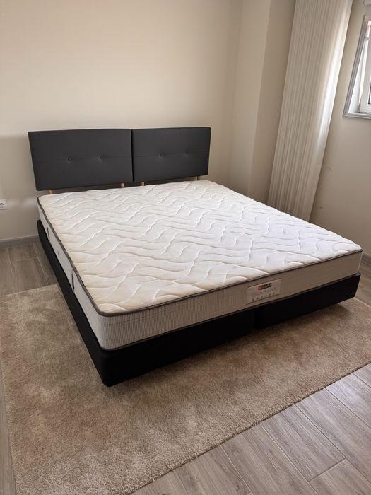 Cama Molaflex completa 180x200 em excelente estado