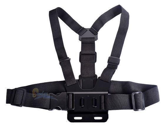 Chest Mount for GoPro 4, 3, 1, 2, SJ4000, SJ500064309924307073122