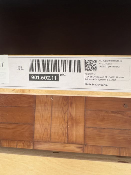 Estrado cama IKEA com colchão opcional