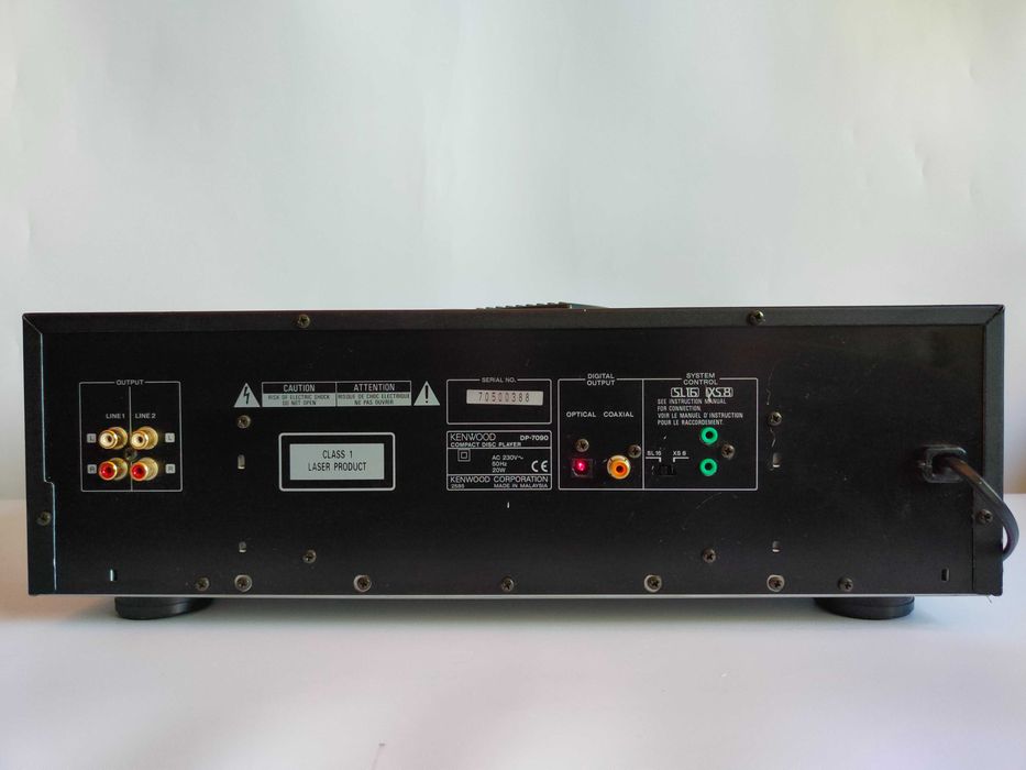 KENWOOD DP-7090 odtwarzacz CD z pilotem