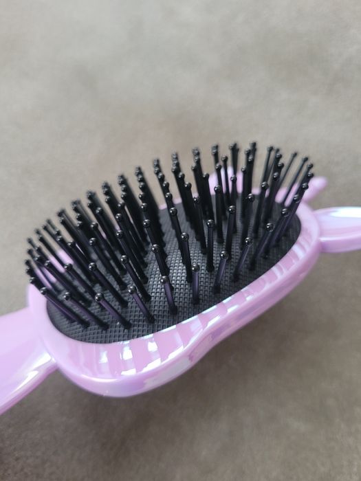 Escova de cabelo unicórnio