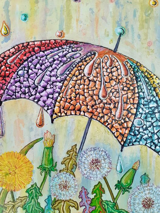 Інтер′єрна картина (24) - Парасолька