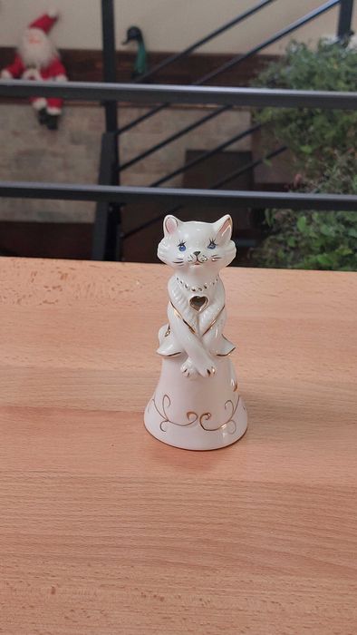 Ночник в виде Кошки, керамика.